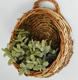 PD PDVH019 Small Bamboo Weave Tray