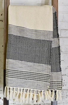 PD PDAR-16 Recycle Cotton Throw Blanket