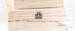 PD PDCR17 Large Carved Latch Box