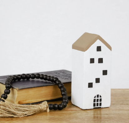 PD PDCP13 5.7" Tall Decorative Cement House