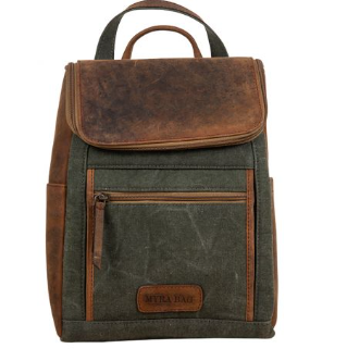 Myra S7537 Carriage Port Slimline Backpack Bag