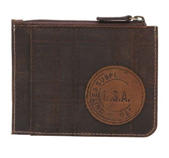 Myra S6607 "FAULK CREDIT CARD HOLDER"