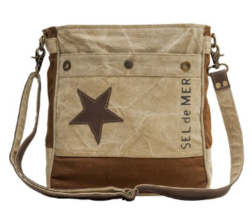 Myra S6702 Studded Star Shoulder Bag