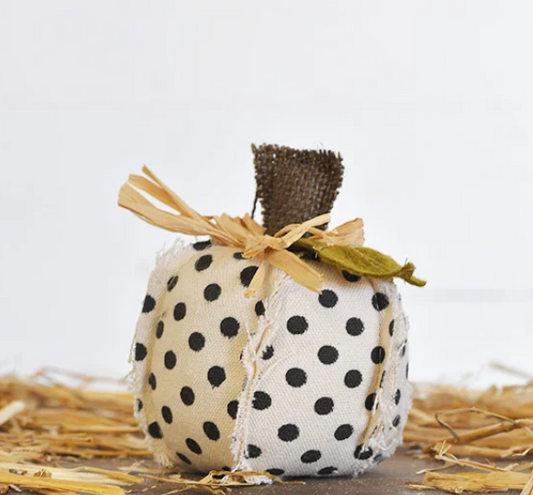 PD PD2117020 4.5" Dot Pumpkin