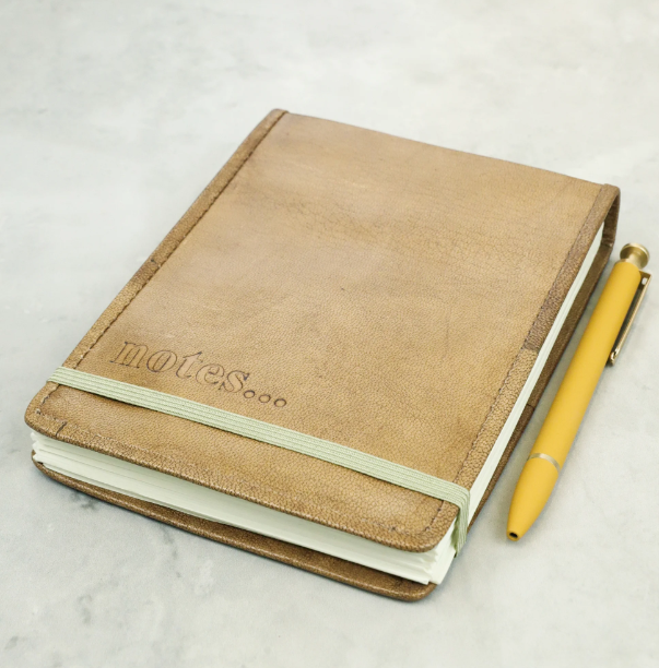 PD PDAS007 7 X 5 LEATHER NOTES JOURNAL