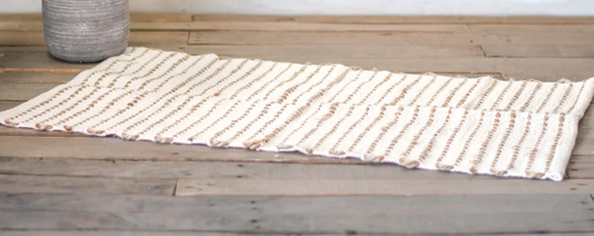 PD PDSJ023 2 X 3 COTTON/JUTE RUG