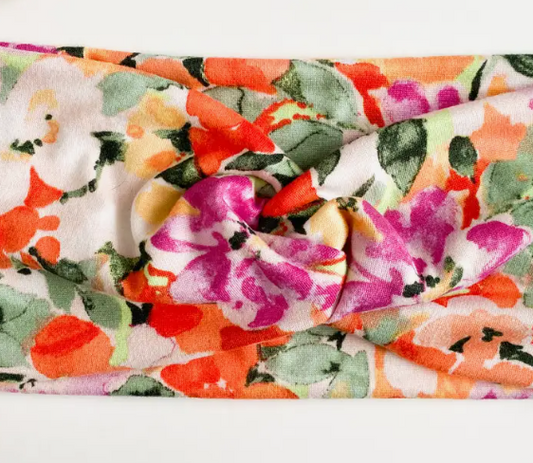 Headband Baby/Toddler Bright Floral