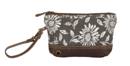 Myra S1286 Sunflower Pouch