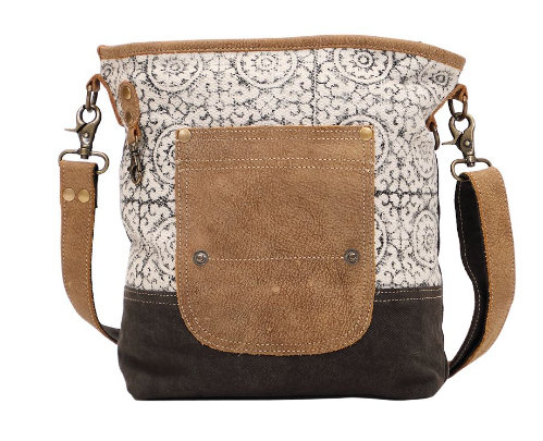 Myra S1445 PIVOT PRINT SHOLDER BAG