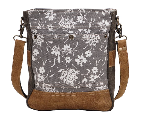 Myra S1427 BLOSSOM PRINT SHOULDER BAG