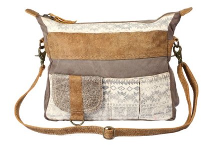 S1210 Myra Tribe Stripe Shoulder Bag
