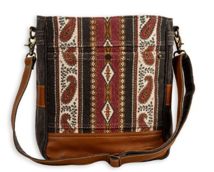 S6740 Myra Mojave Paisley Shoulder Bag