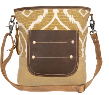 S2148 Myra Arty Canvas Shoulder Bag