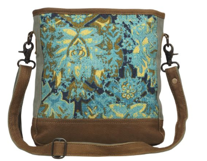 S2031 Myra Aqua Trail Shoulder Bag