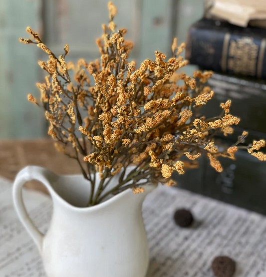 L&V FG5362 11" Fall Array Bush Mustard