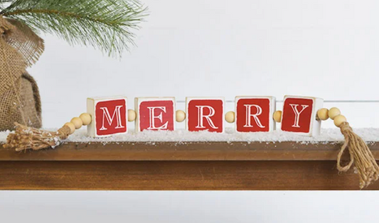 PD HX2114008 19" Merry Joined With Beads