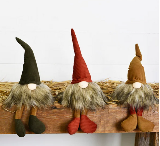PD HXSP20000 14" Fall Gnome 3 Assorted