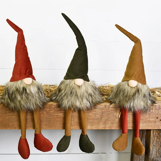 PD HXSP20001 20" Fall Gnome 3 Assorted
