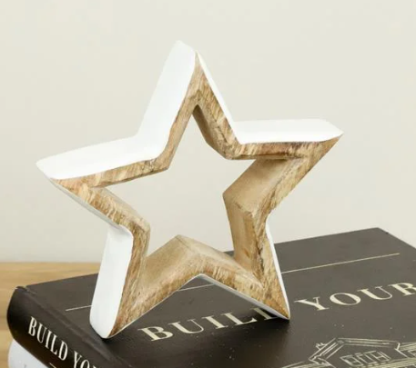 PD PDBA23006 Enamelware Star Large