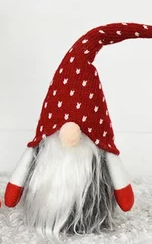 PD Red Striped Hat Gnome PD1812002