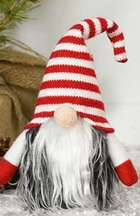 PD Red Striped Hat Gnome