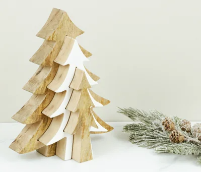 PD MANGO WOOD TREE W/ 2 INNER TREES