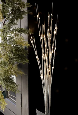 PD 35" LED LIGHTED BRANCHES W/TIMER