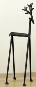PD BLACK IRON DEER MED PDES23001 (M)