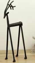 PD BLACK IRON DEER SM PDES23001 (S)
