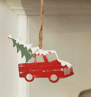 LV Traveling Tree Ornament XMJ6417