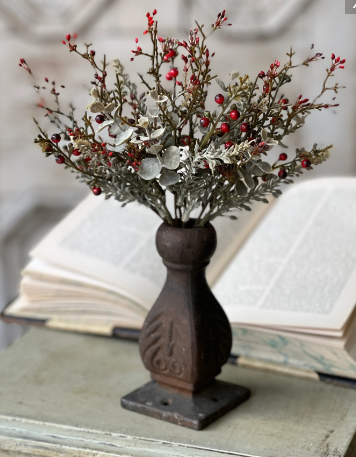 LV Eucalyptus Bush Red 11"