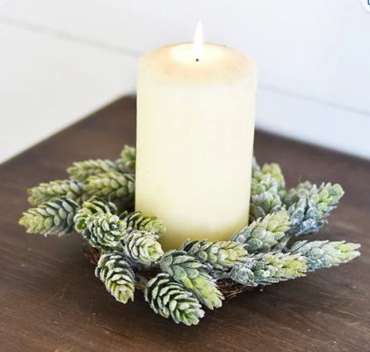 PD 8" HOP CANDLE RING