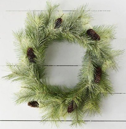 PD 22" HOLIDAY WREATH PDTS20-003