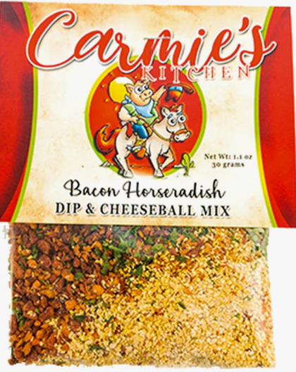 Carmie's Bacon Horseradish Dip & Cheeseball Mix