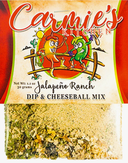 Carmie's Jalapeno Ranch Dip & Cheesball Mix
