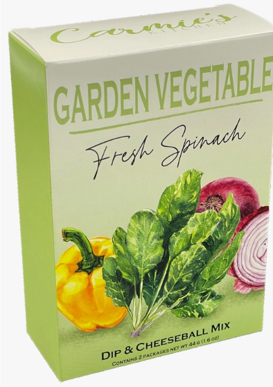 Carmie's Garden Vegetable Gift Box Dip & Cheesball Mix