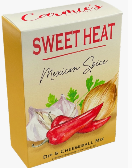Carmie's Sweet Heat Gift Box Dip & Cheeseball Mix