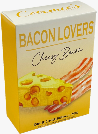 Carmie's Bacon Lovers Gift Box Dip & Cheeseball Mix