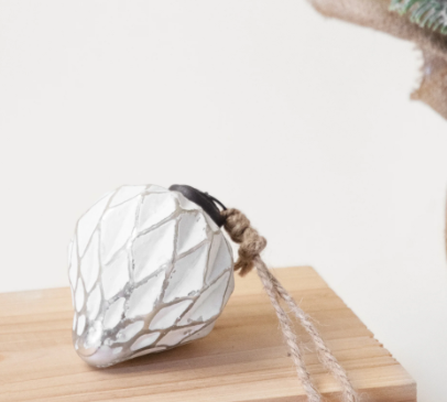 PD Diamond Pattern Christmas Ornament PDYA21-07