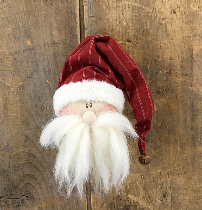 H&M C20382 Whimsy Santa Claus Ornament
