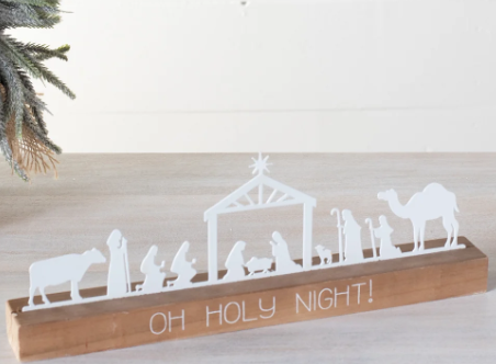 OH HOLY NIGHT TABLETOP HX2114003
