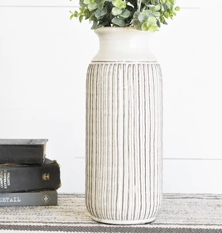 PD PDGY037 14" Boho Tall Vase