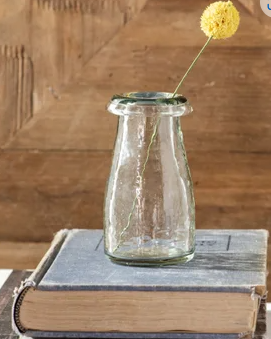 PD PDAO-10 4" HAMMERED GLASS