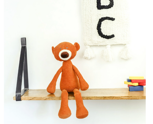 PD PDNO04 CORDUROY BEAR