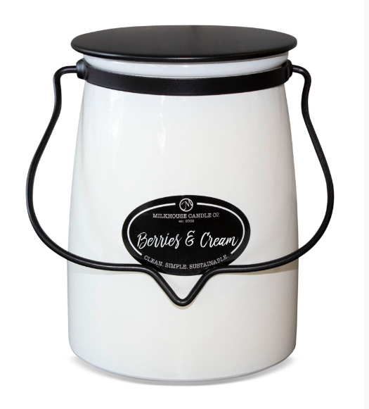 Milkhouse Butter Jar 22oz