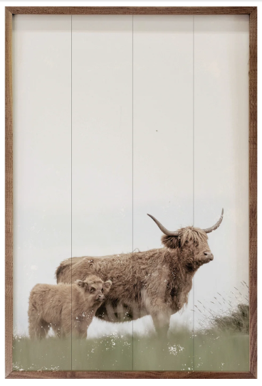 Kendrick Highland And Baby