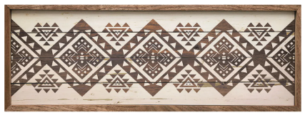 KH Pattern Geo 1 Walnut