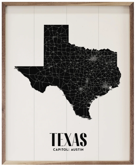 KH Texas State Print