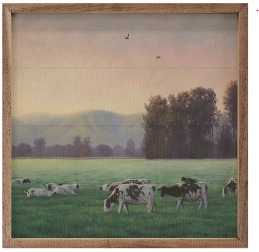 KH Farm Life V Cows By James Wiens