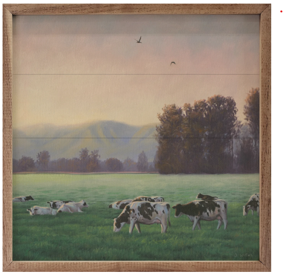 KH Farm Life V Cows By James Wiens